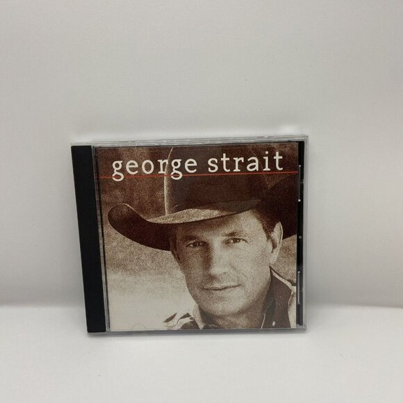 George Strait by George Strait (CD, Sep-2000, MCA Nashville) - Picture 1 of 3